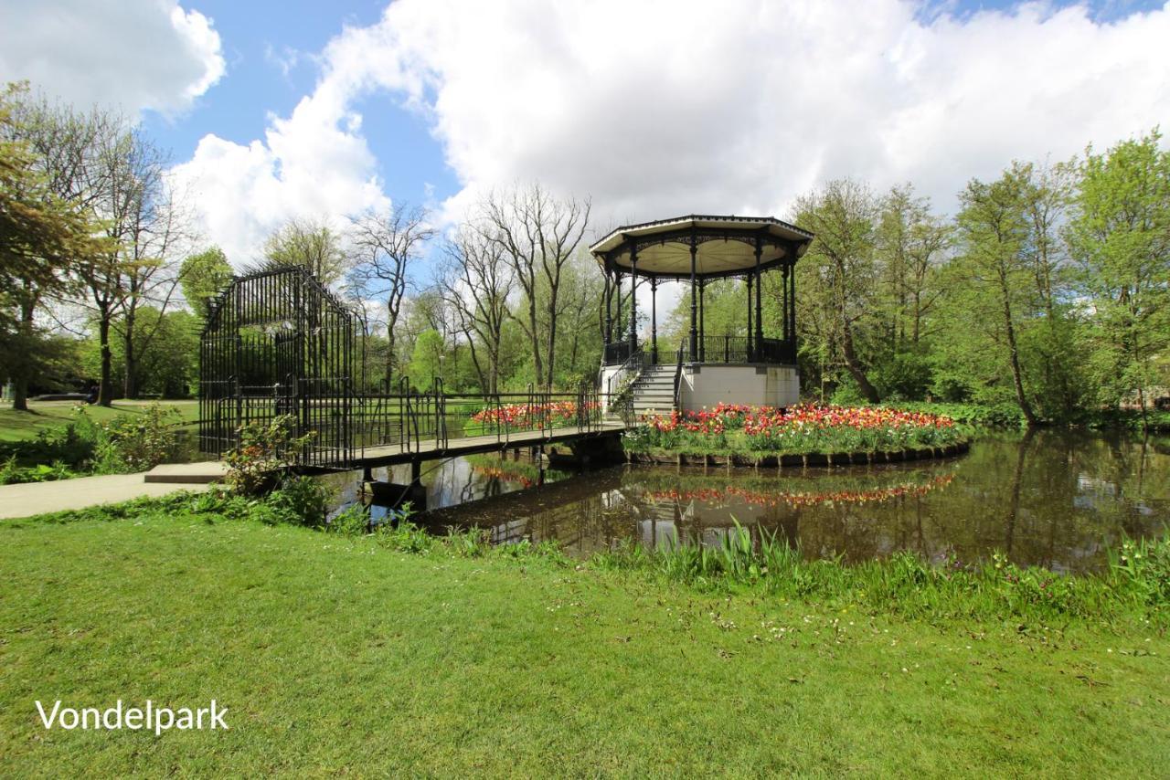 Vondelpark Suite Amszterdam Kültér fotó